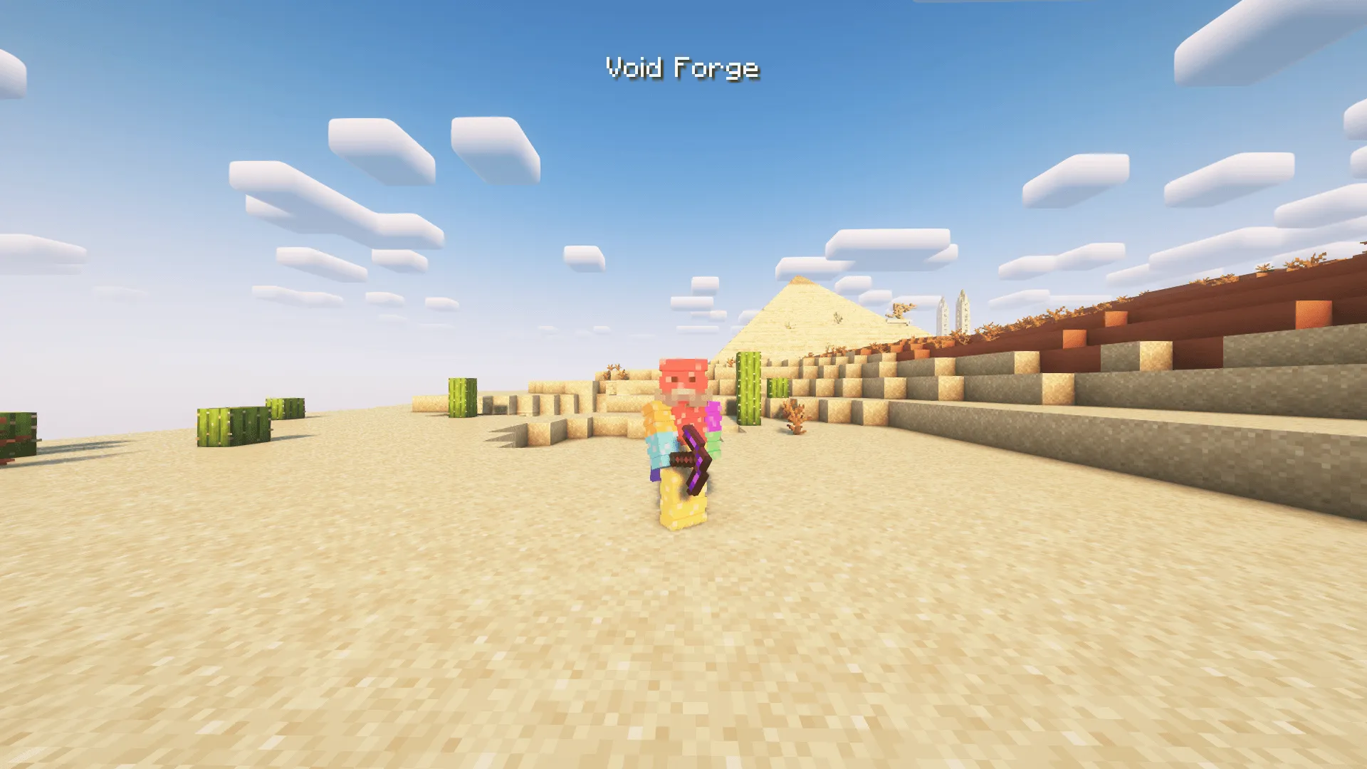 Cataclysm Unobtrusive, Текстуры, Minecraft