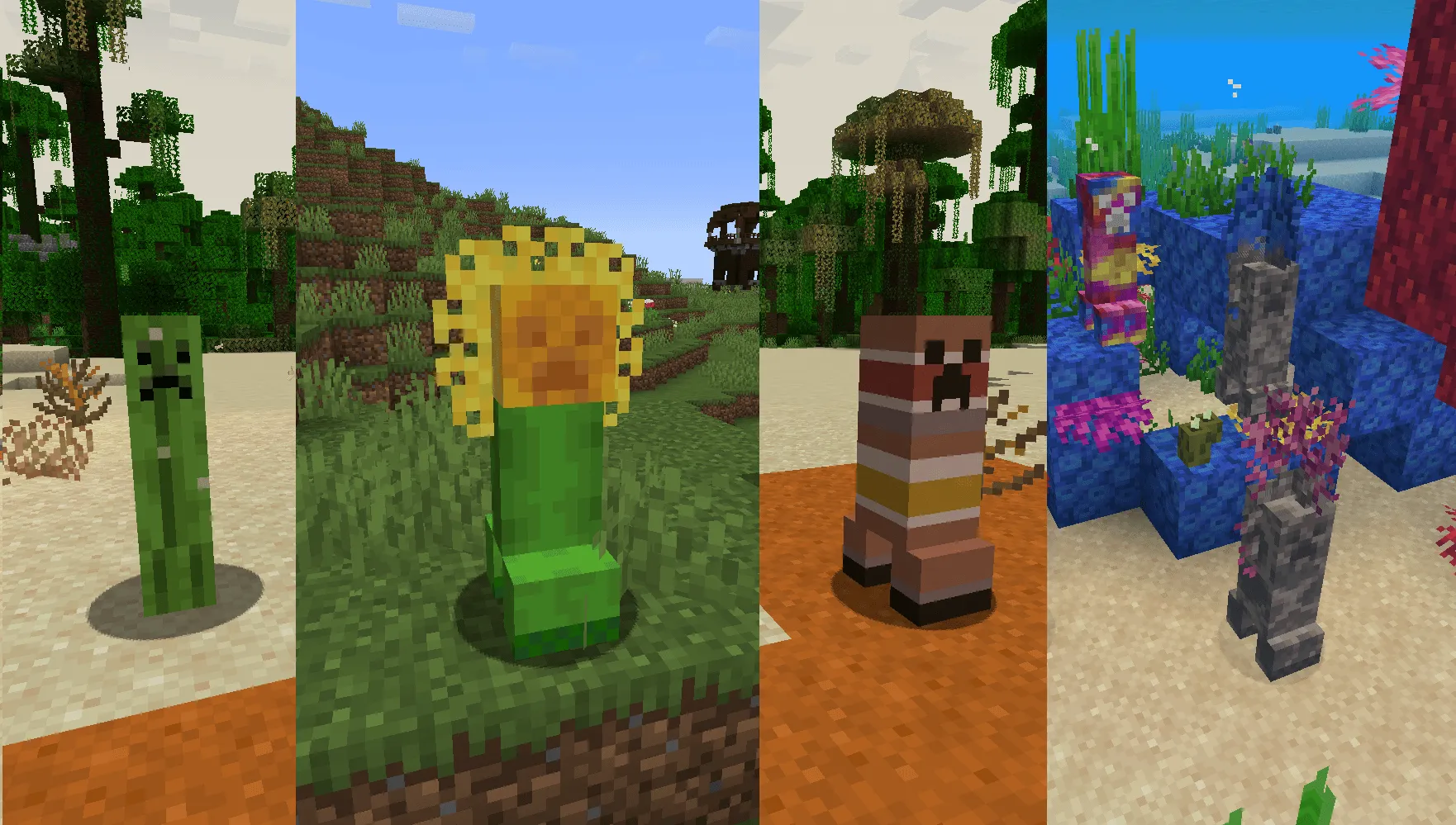 Apple's Custom — скриншот 23 (Текстуры, Minecraft)