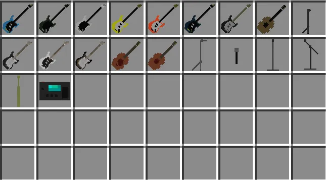 Musicc, Моды, Minecraft