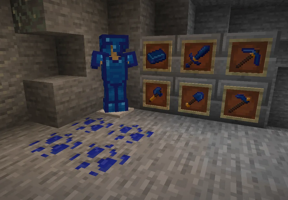 Tutorium — скриншот 1 (Моды, Minecraft)