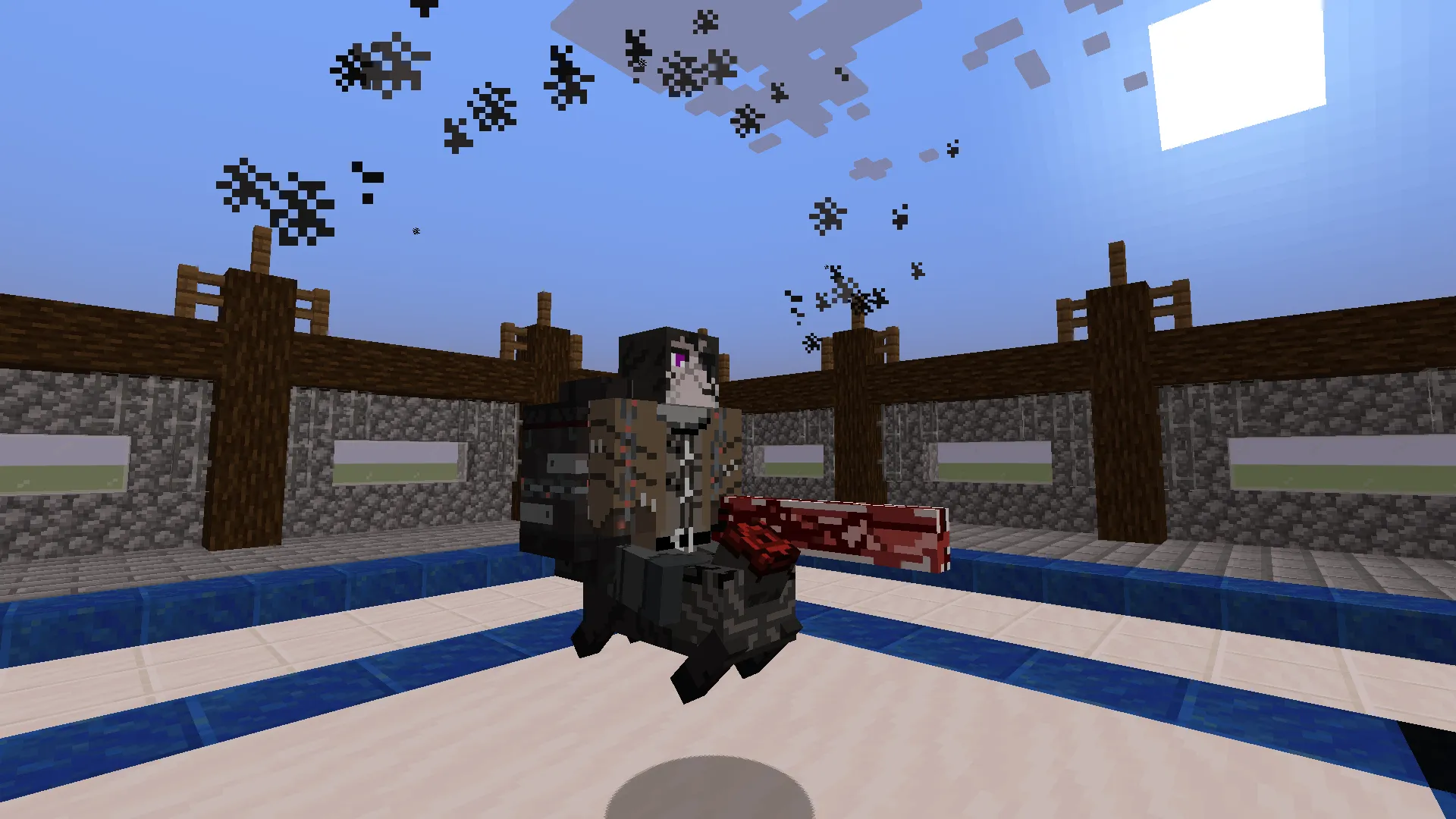 Withering Heights Heathcliff, Текстуры, Minecraft