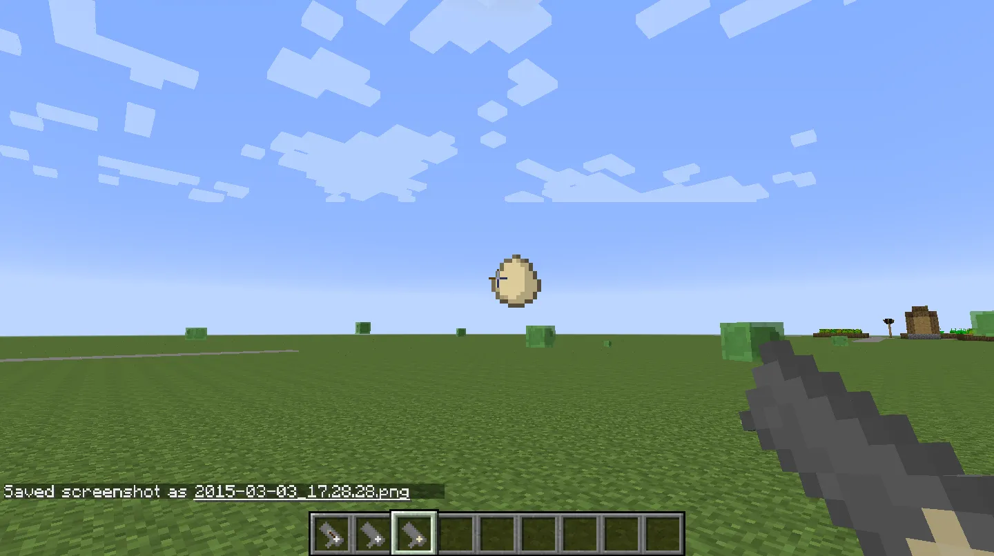 Launchable Things — скриншот 4 (Моды, Minecraft)
