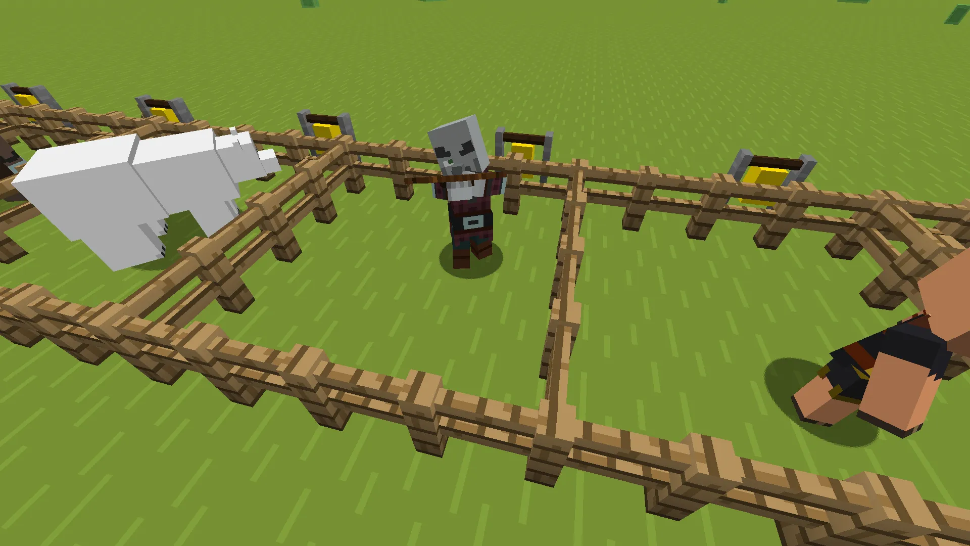 BARE BONES X FRESH ANIMATIONS FIXED — скриншот 20 (Текстуры, Minecraft)