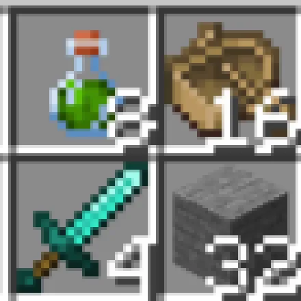 Items Stack — скриншот 1 (Моды, Minecraft)