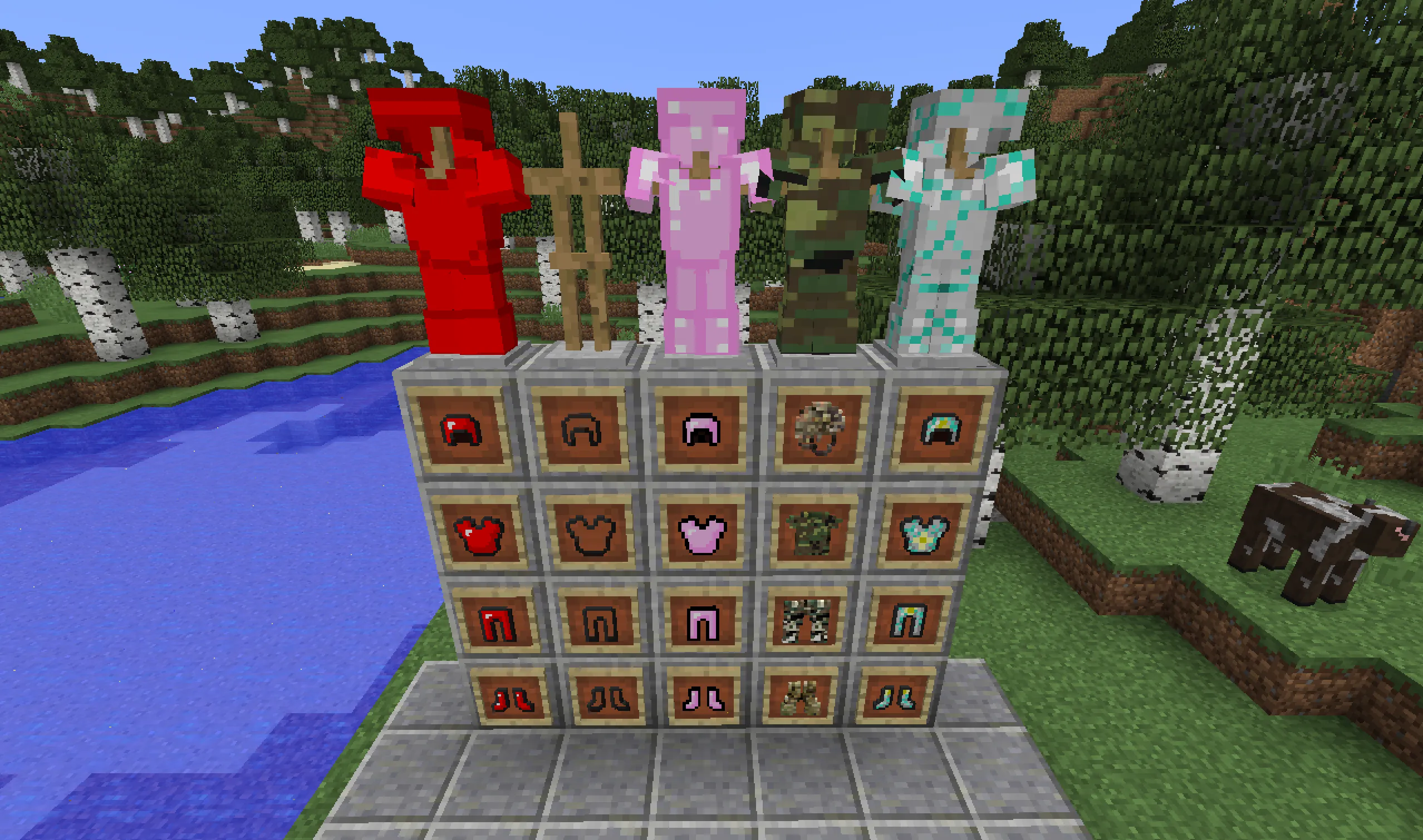 Lots of Things Mod, Моды, Minecraft