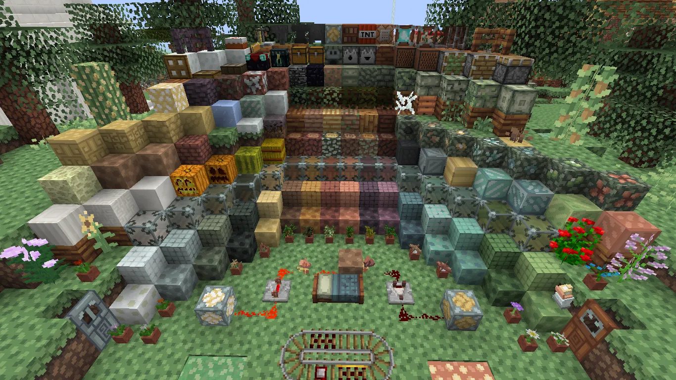 Short Story, Текстуры, Minecraft