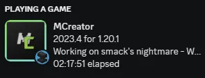 smack's nightmare, Моды, Minecraft