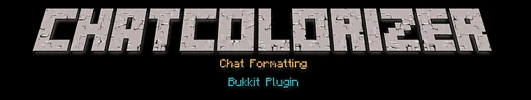 ChatColorizer - Chat formatting, Плагины, Minecraft