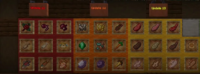Boredom's ~ ReShaped Items and Effects — скриншот 16 (Текстуры, Minecraft)