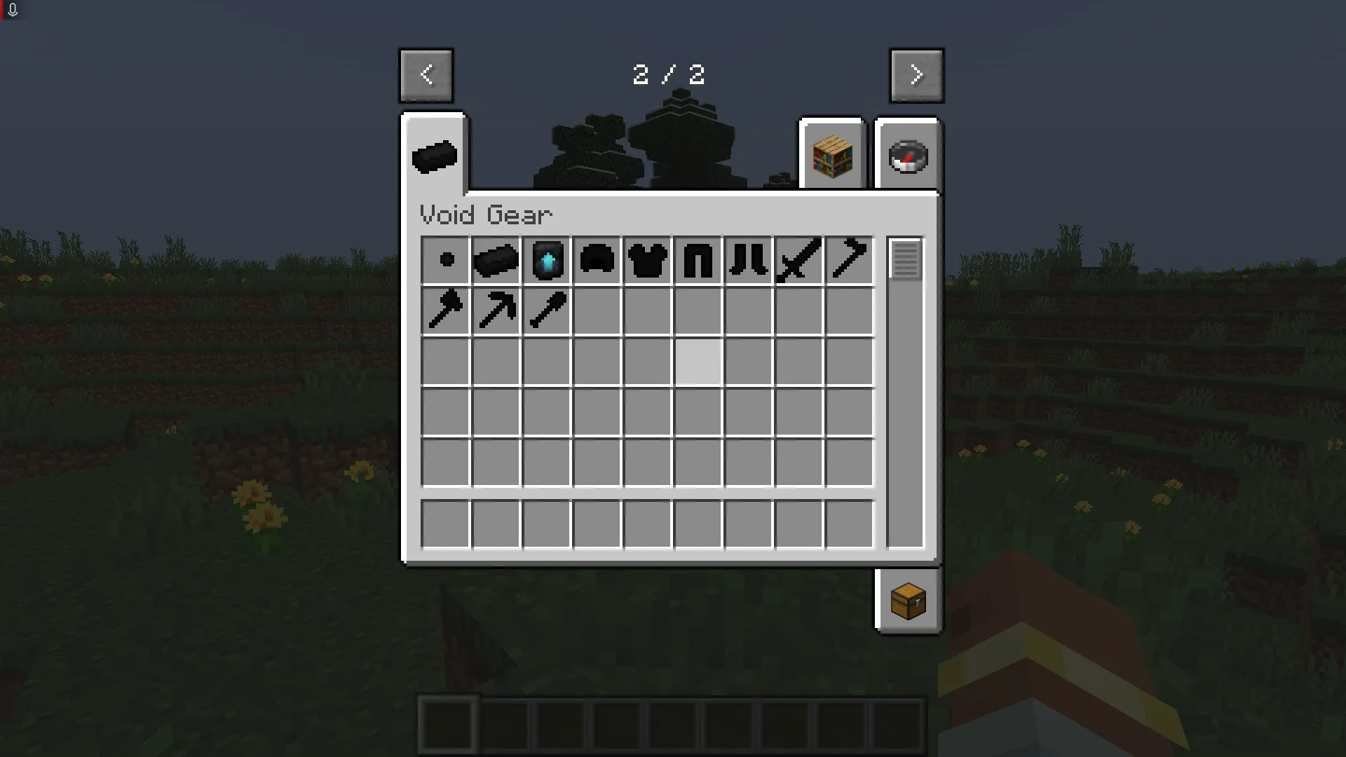 Void Gear - [Forge], Моды, Minecraft