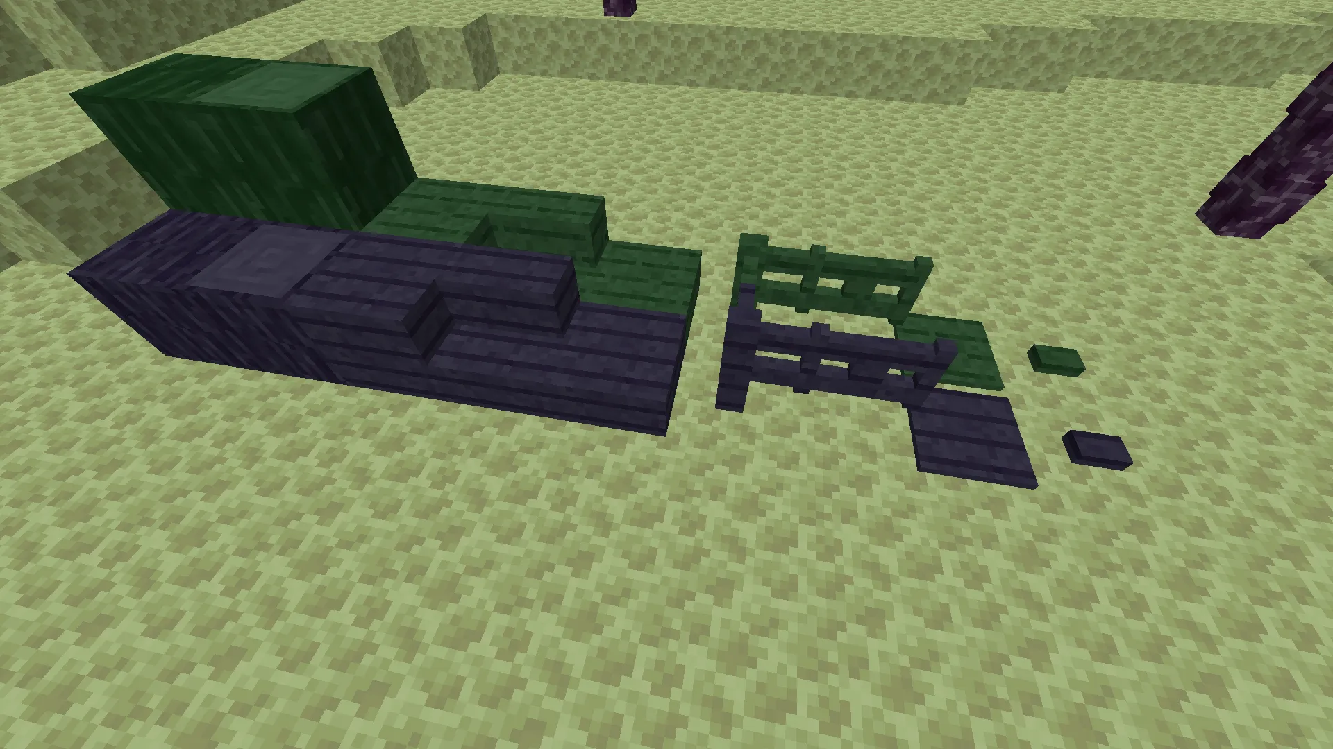 Endirium, Моды, Minecraft