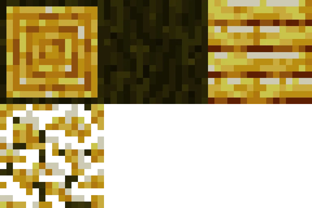 The Golden Forest — скриншот 3 (Моды, Minecraft)