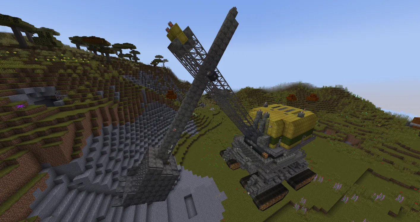 Trackwork, Моды, Minecraft
