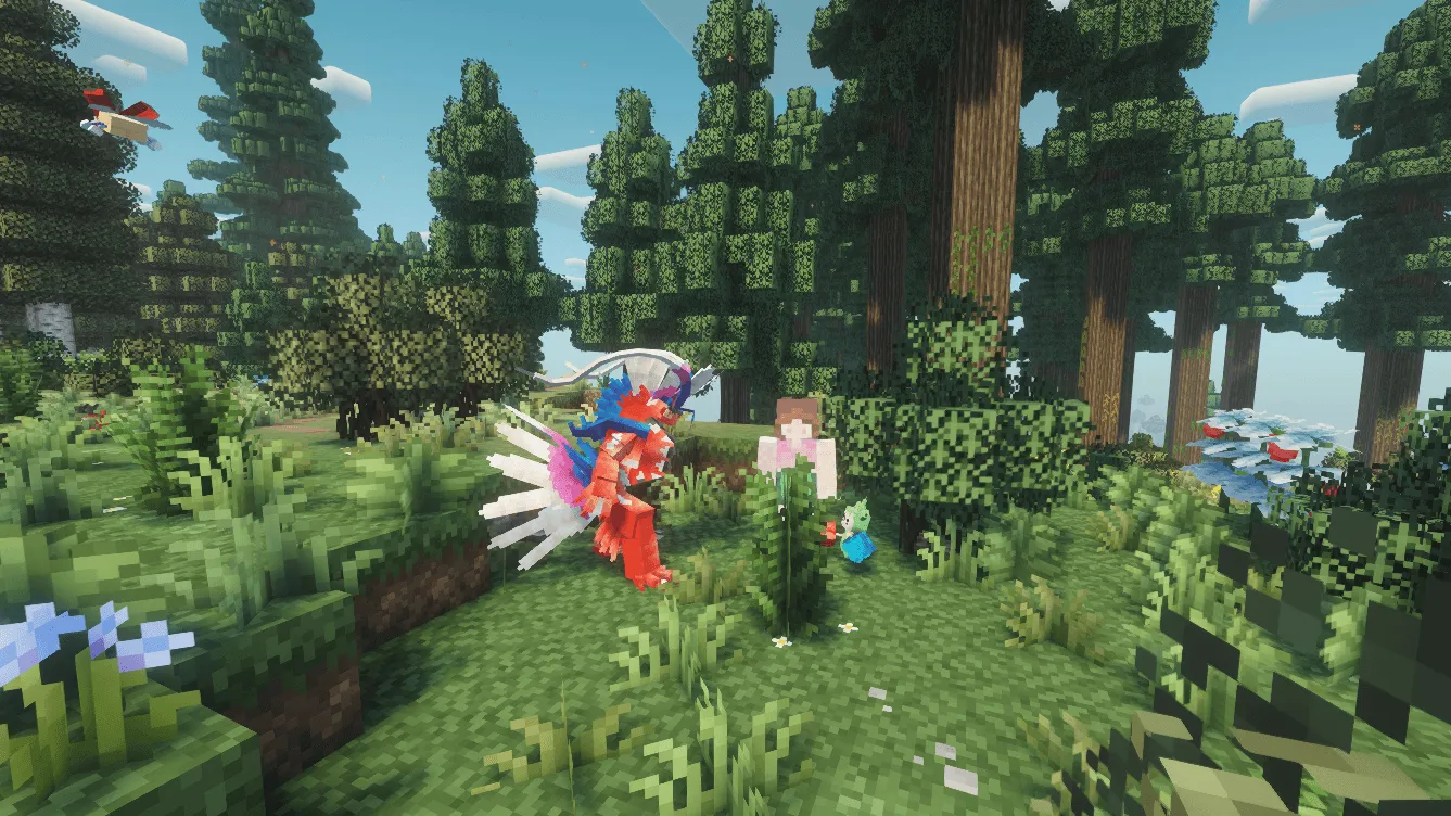 CobbleVersus - Multiplayer Cobblemon (No Server Required) — скриншот 10 (Модпаки, Minecraft)