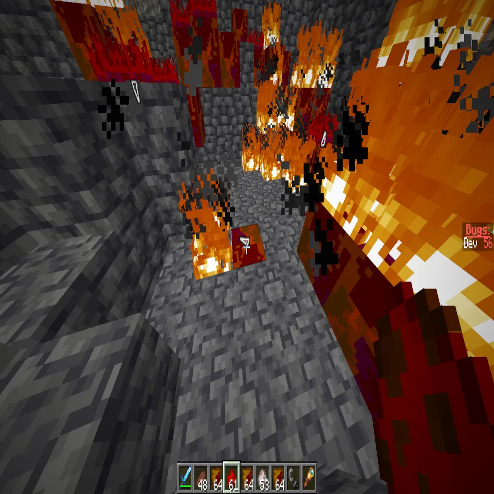 The Bugs TERREFYING APOCALYPSE!!! - by Th, Моды, Minecraft