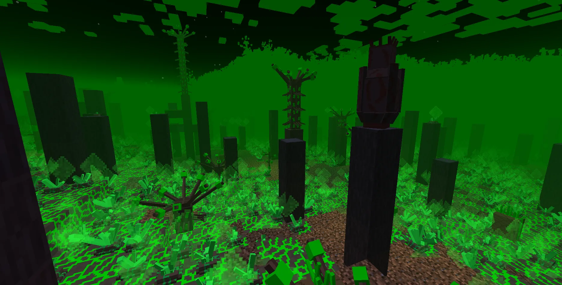 From Beyond: Tiberium — скриншот 5 (Моды, Minecraft)