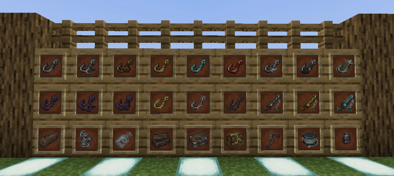 Primordial Sea, Текстуры, Minecraft