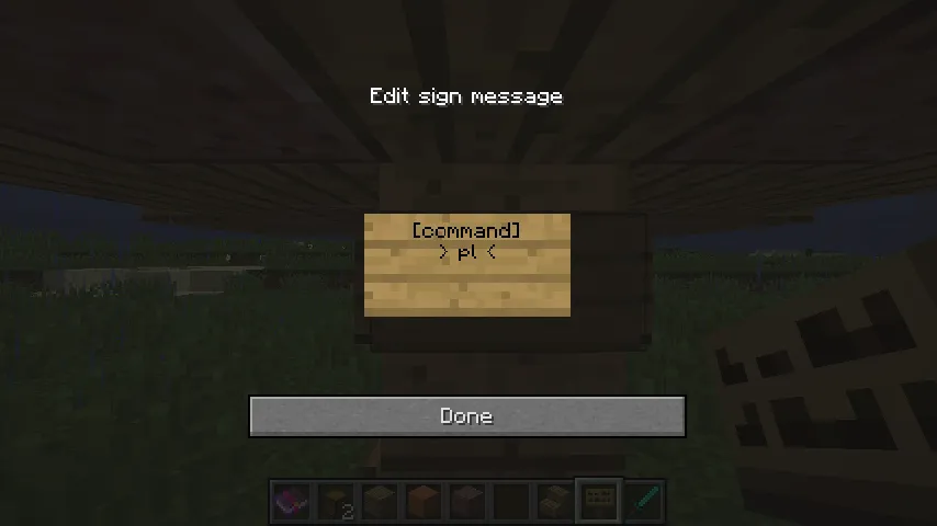 CCSigns — скриншот 2 (Плагины, Minecraft)