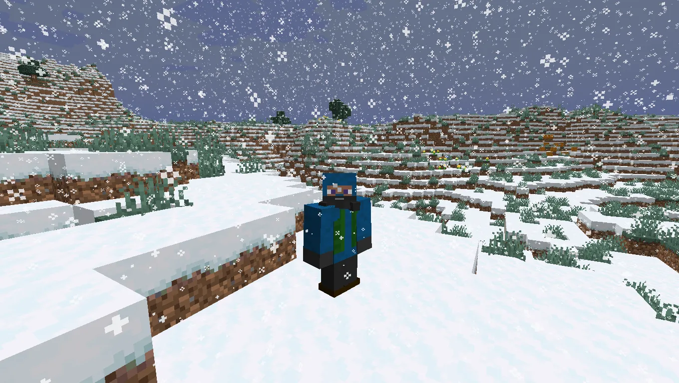 El Eternauta, Моды, Minecraft