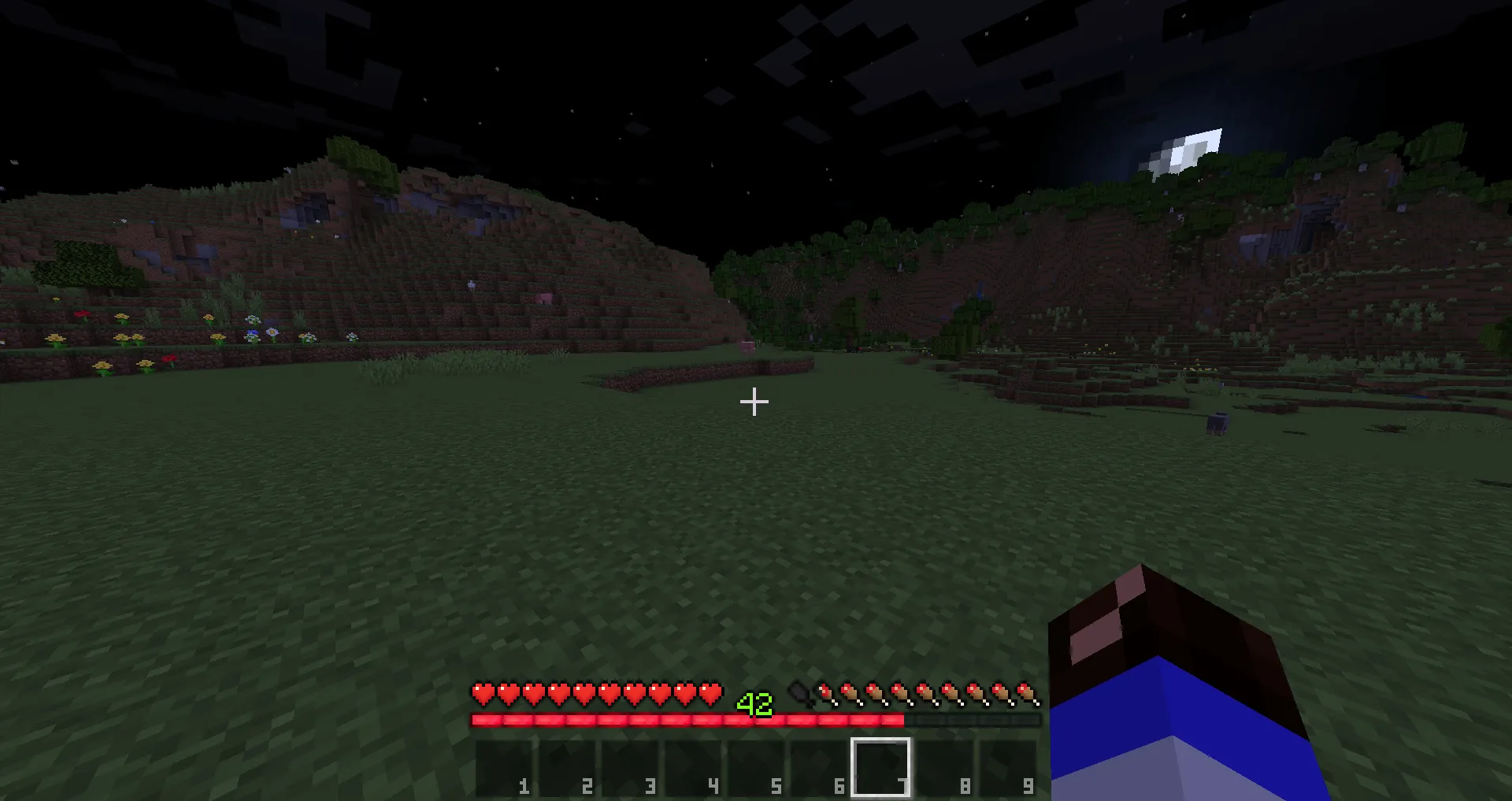 XP BAR RED  — скриншот 1 (Текстуры, Minecraft)