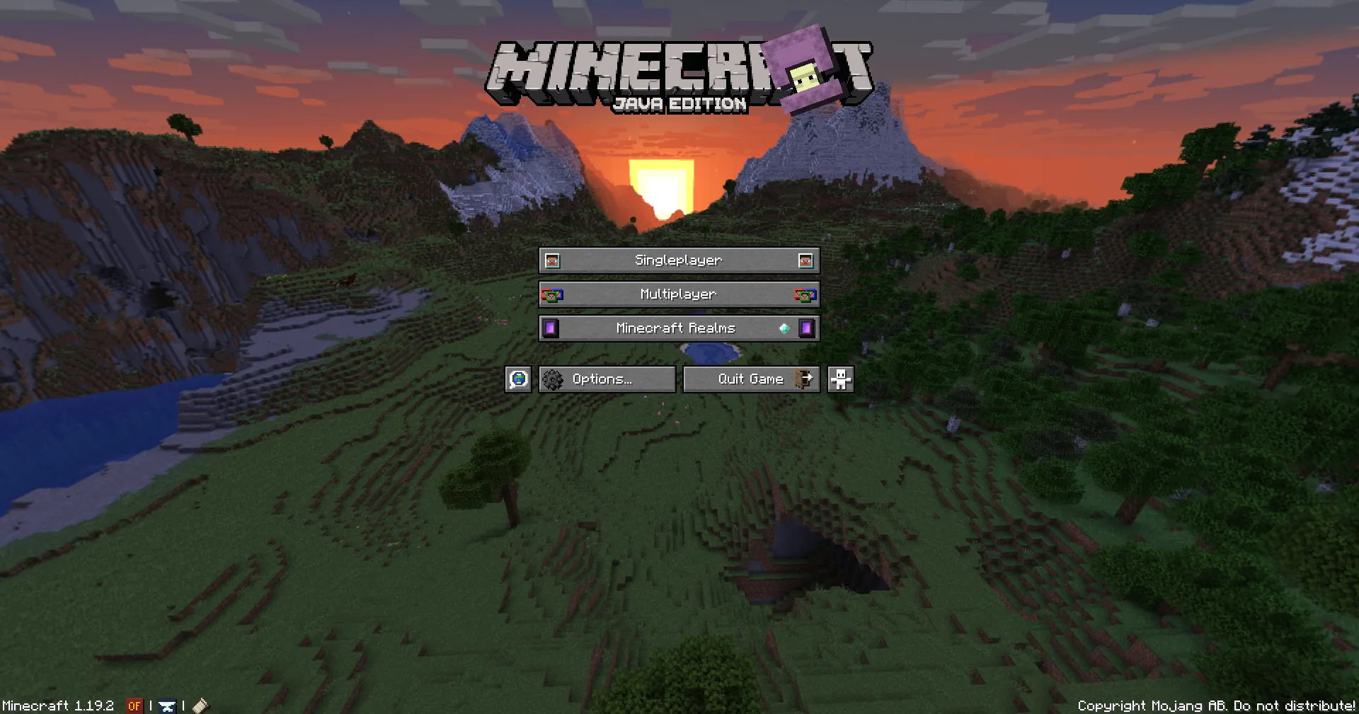 Splashes - icons addon, Текстуры, Minecraft