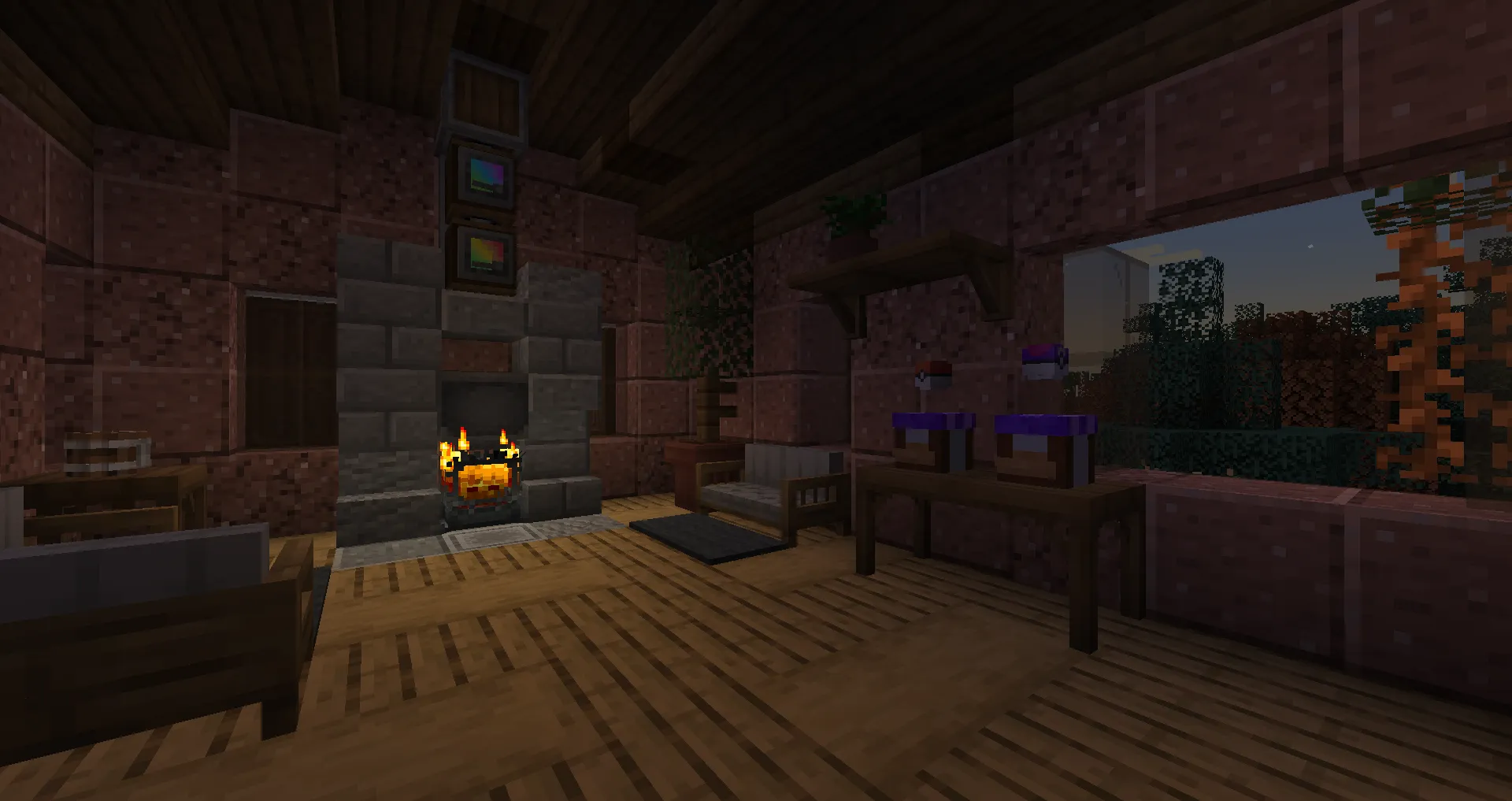 Pokemon Valley: Aesthetic, Модпаки, Minecraft