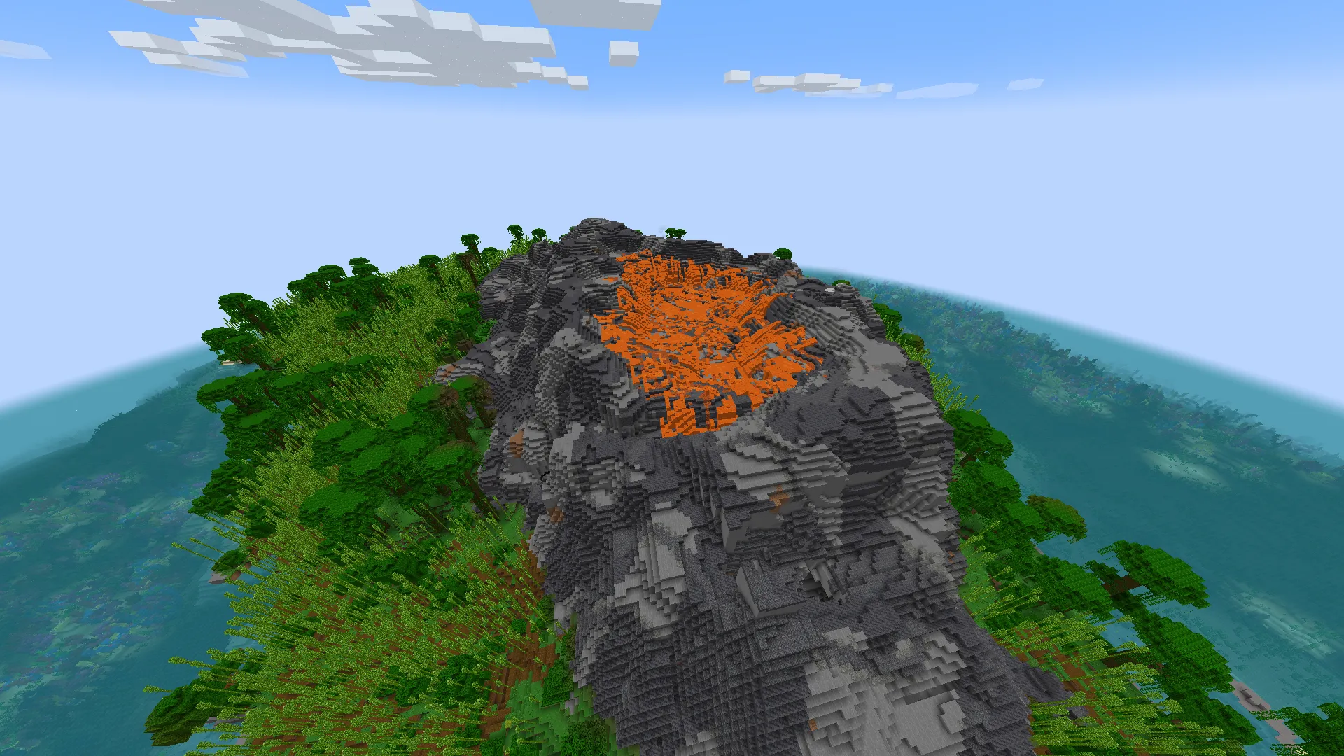 FlashFyre's World Types — скриншот 8 (Моды, Minecraft)