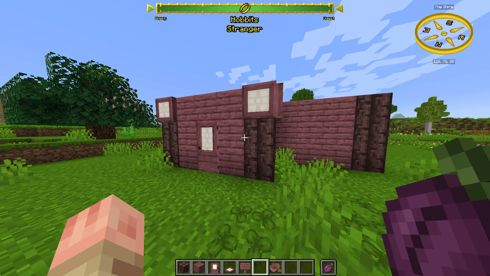 Purple Plums for LOTR Mod: Renewed Extended - by Sir Elias — скриншот 3 (Текстуры, Minecraft)