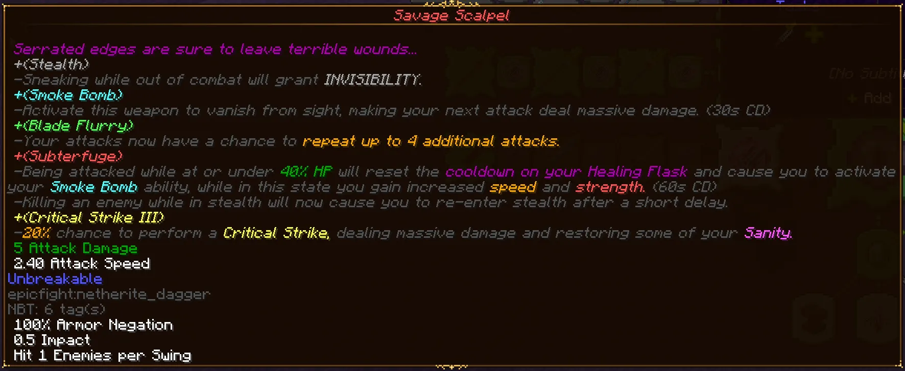 MC: DARKSEEKER (Discontinued) — скриншот 5 (Модпаки, Minecraft)