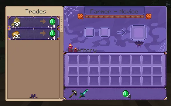 Halloween GUI & HUD, Текстуры, Minecraft