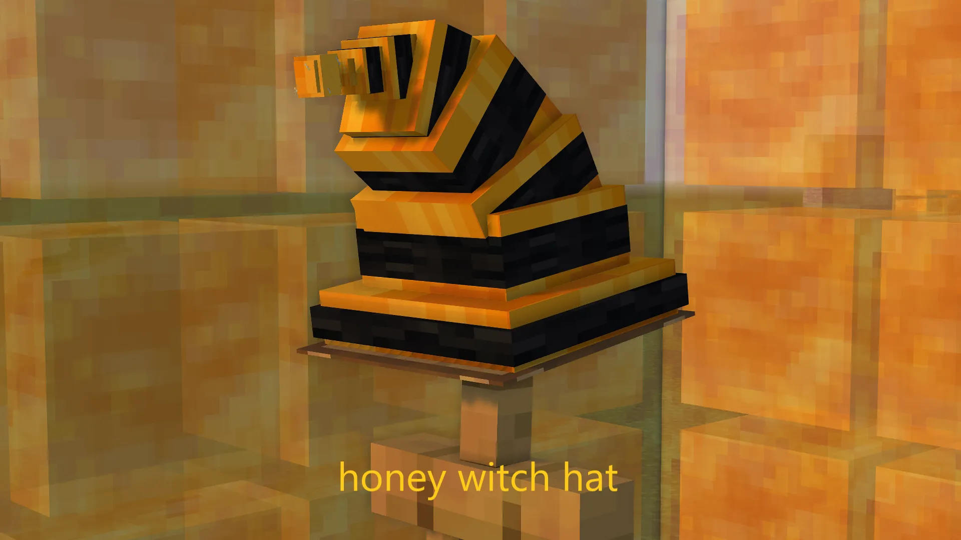 witch's honey hat, Текстуры, Minecraft