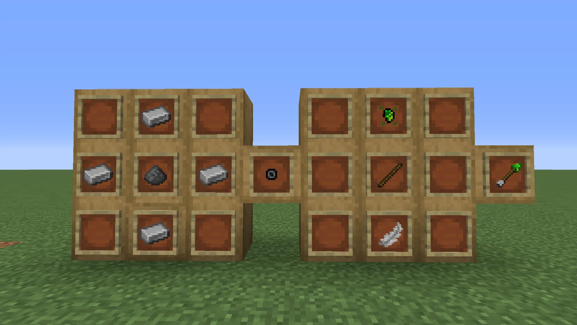 Elemental ingots plus — скриншот 4 (Моды, Minecraft)