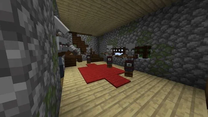 Illager brute, Моды, Minecraft