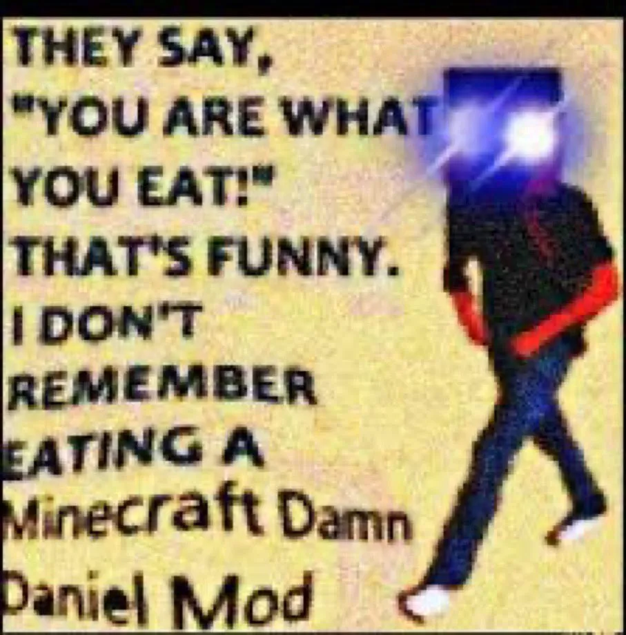 Damn Daniel Craft [Fabric] — скриншот 1 (Моды, Minecraft)