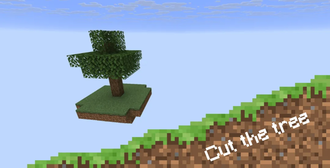 OneBlock Of Dirt, Карты, Minecraft