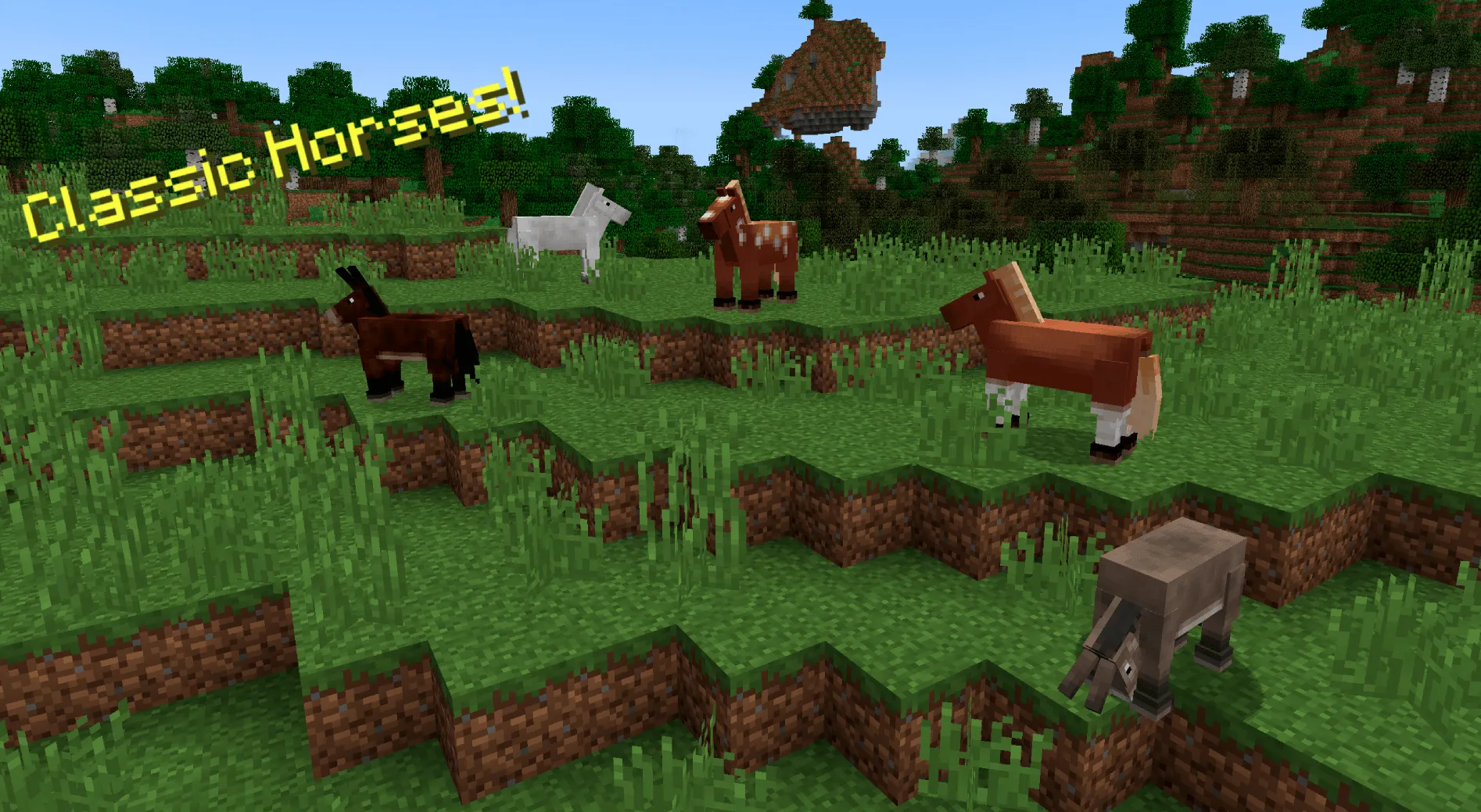 Programmer Art Revived — скриншот 8 (Текстуры, Minecraft)