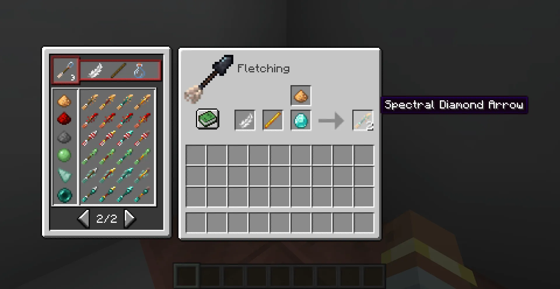 Fabulous Fletching — скриншот 3 (Моды, Minecraft)