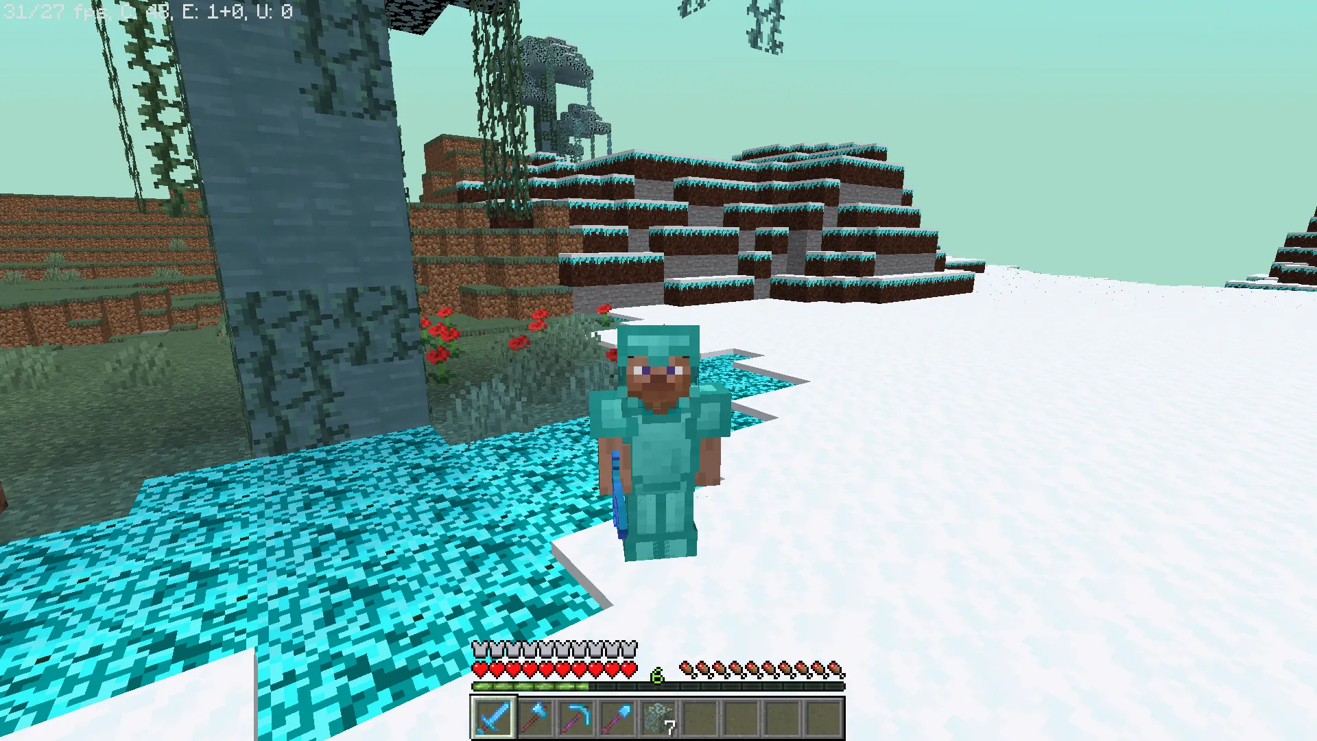 The New World (Rubens's Version) — скриншот 13 (Моды, Minecraft)