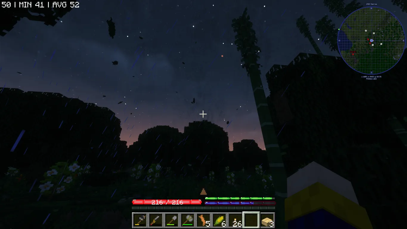 Terrafirmabasic TNG, Модпаки, Minecraft
