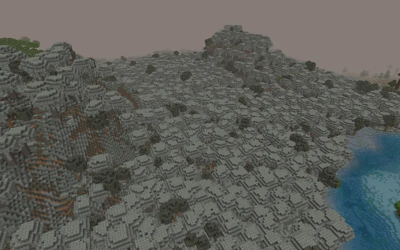 Cliff under a Branch (Cliffbranch) — скриншот 9 (Моды, Minecraft)