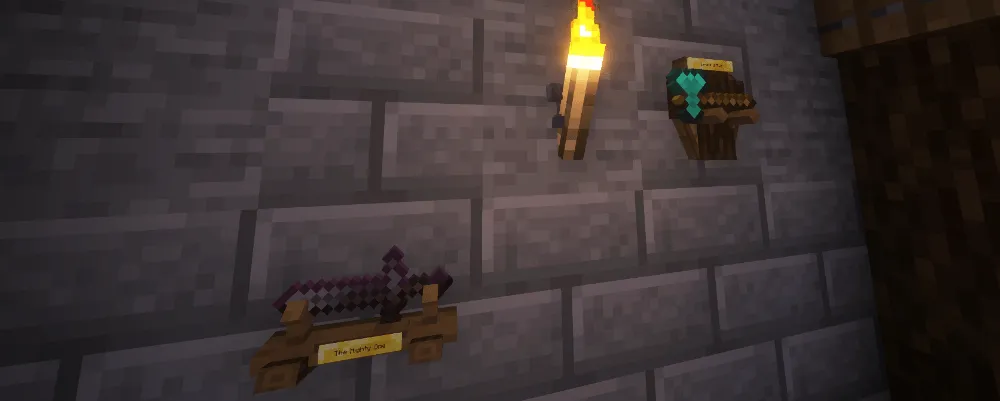 Fetzi's Displays, Моды, Minecraft