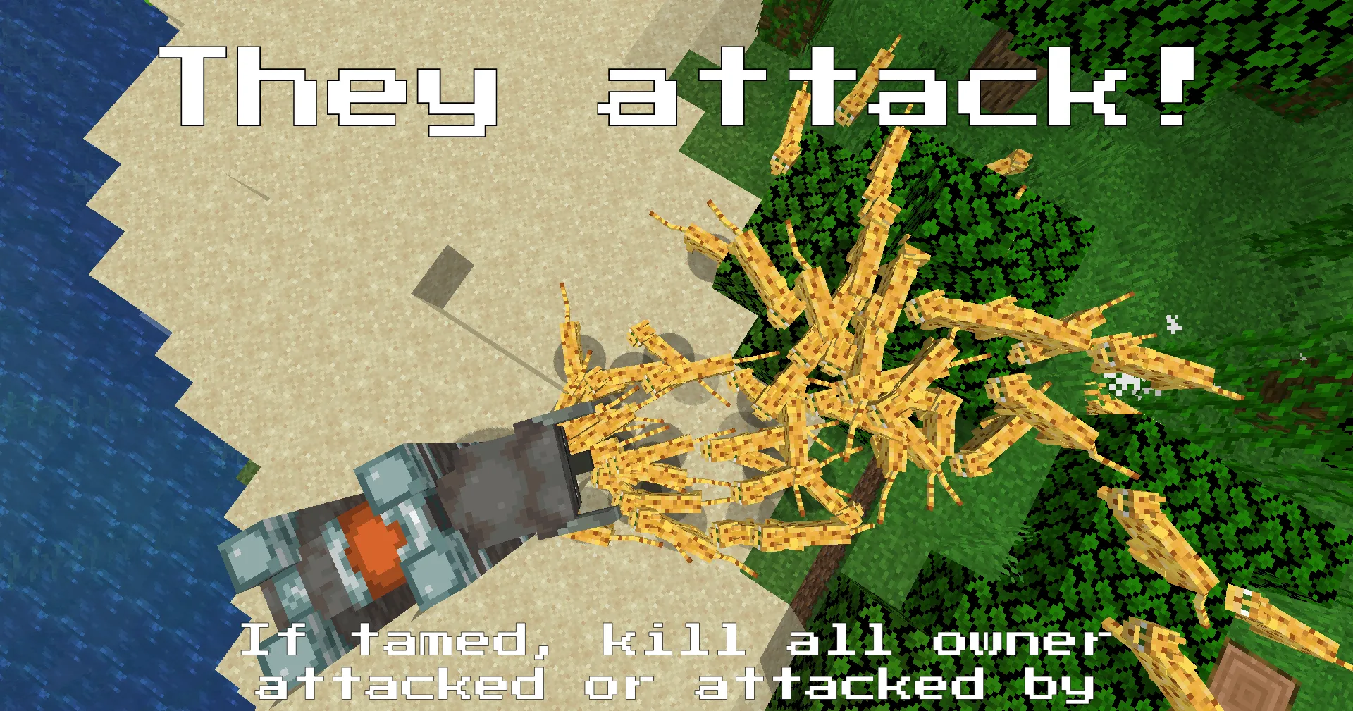 Better Ocelots — скриншот 1 (Моды, Minecraft)