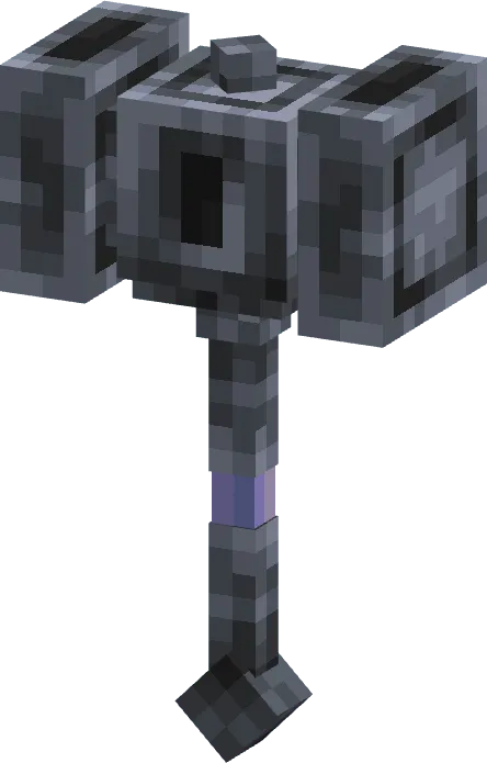 Maces To Hammers — скриншот 2 (Текстуры, Minecraft)