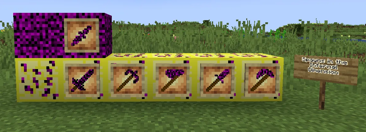 ApocalypseX, Моды, Minecraft