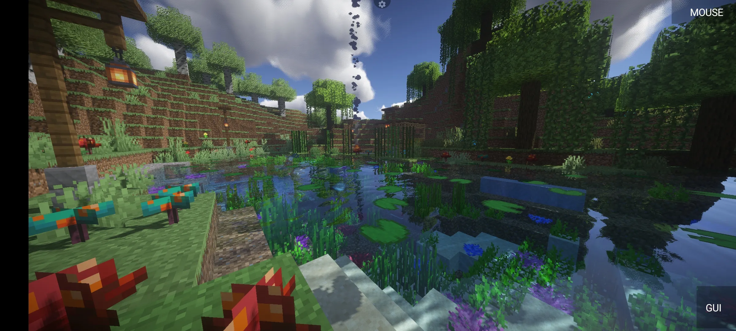 CilokGaming Shaders, Шейдеры, Minecraft