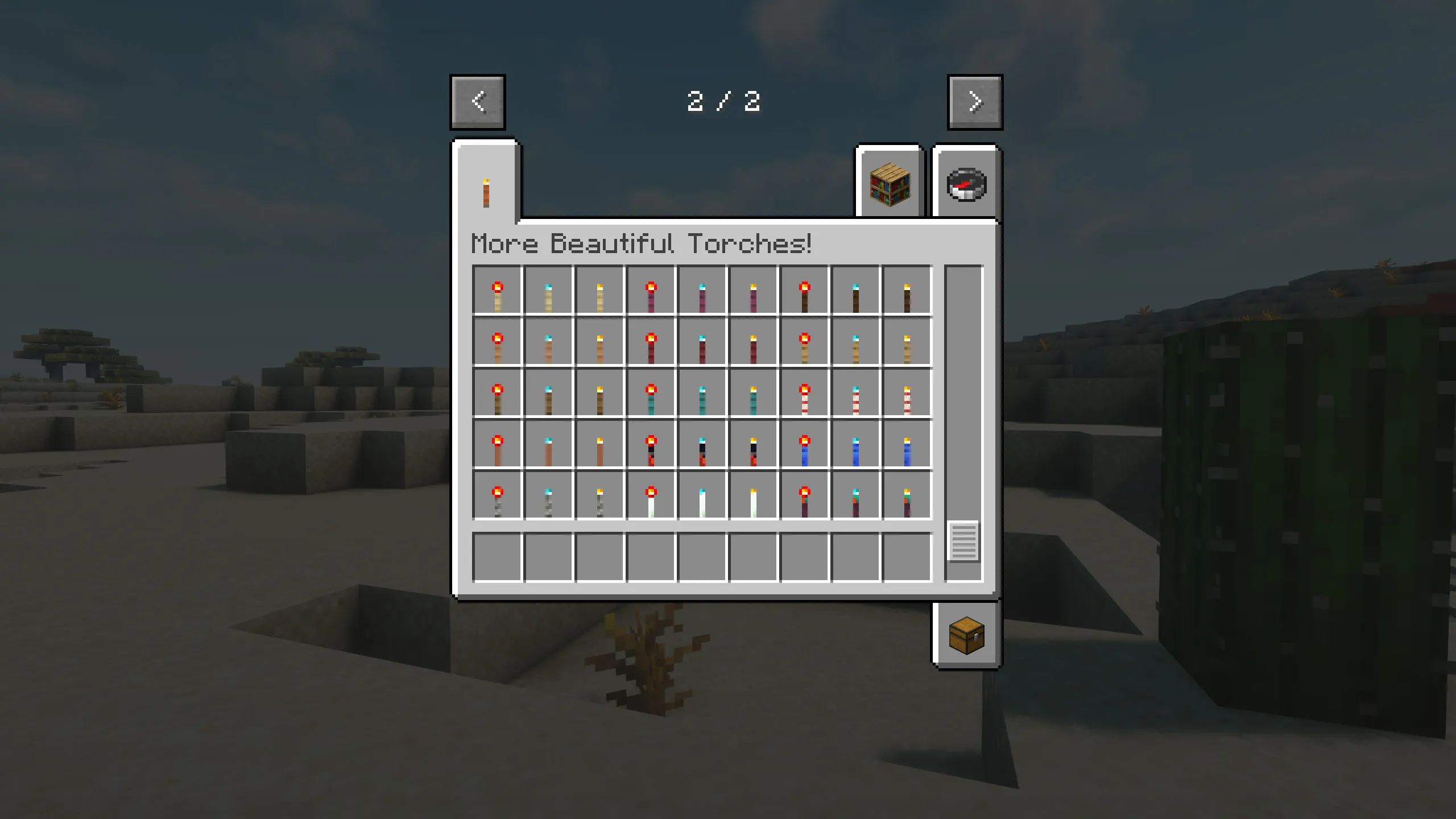 More Beautiful Torches | +600 New Torches!, Моды, Minecraft