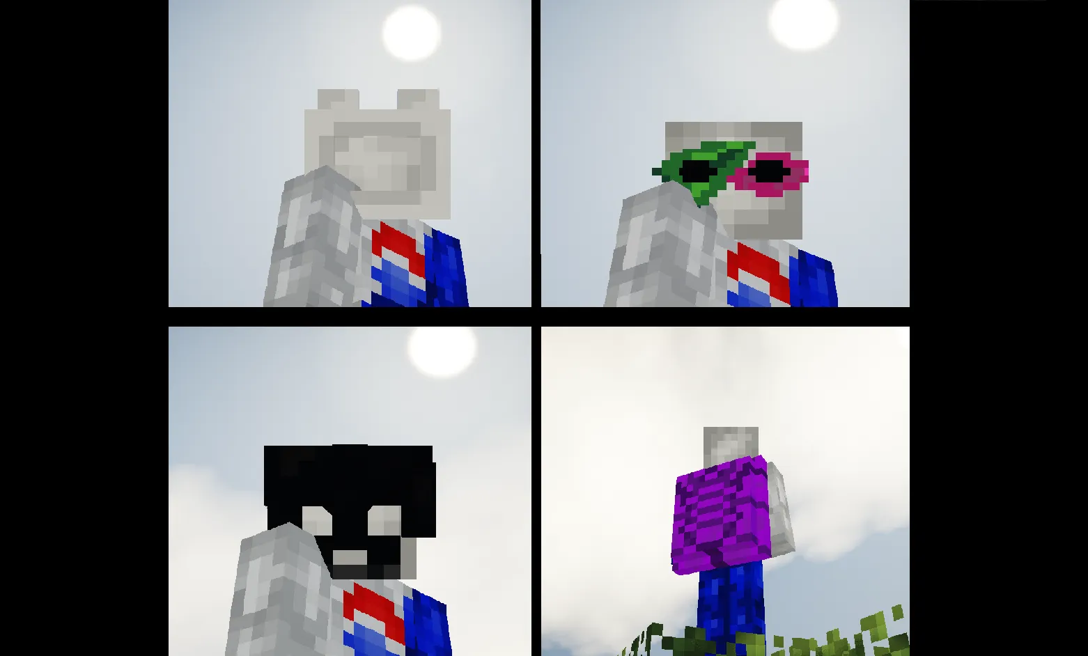 PecsiUtilities, Моды, Minecraft