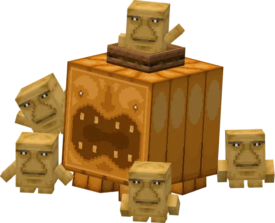 walking crops, Моды, Minecraft