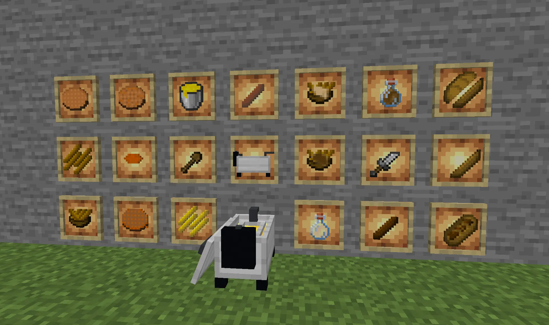 Sylvians Armors, Моды, Minecraft