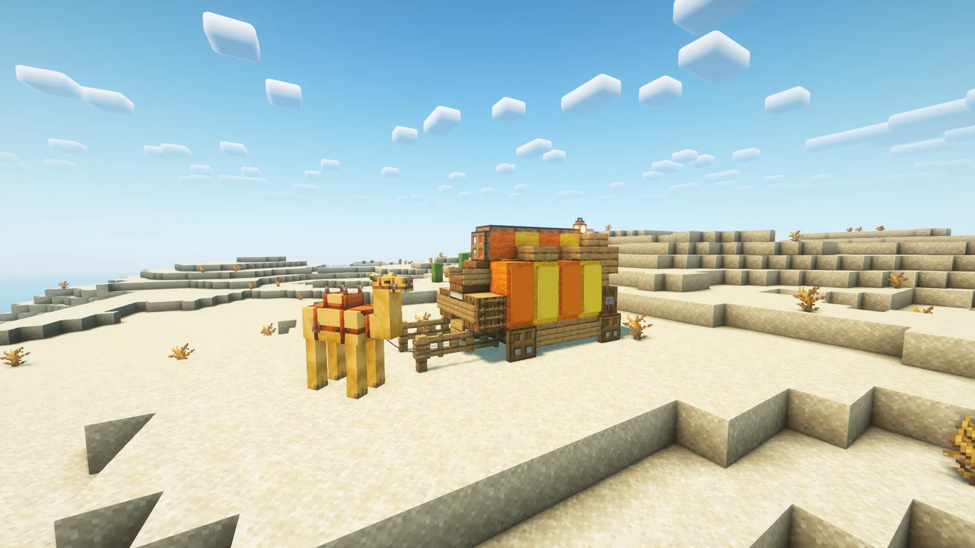 Small Wagons — скриншот 2 (Моды, Minecraft)